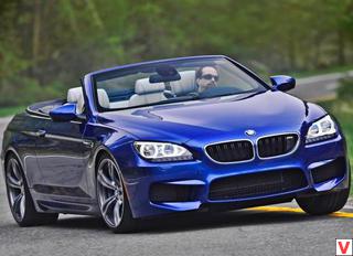 BMW M6 Cabrio yıl 2012