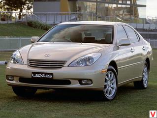 Lexus ES 2002 yılı